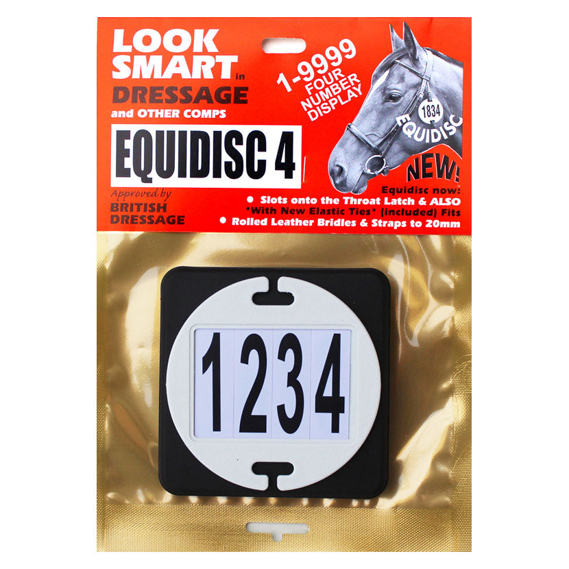 EquiDisc Bridle Numbers - Top Of The Clops