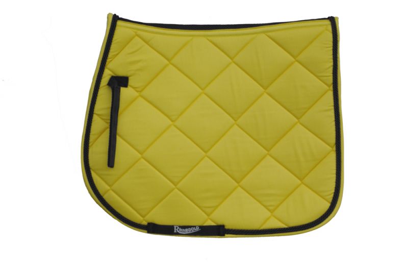 Rhinegold Carnival Ventilated Saddle Pad - Top Of The Clops