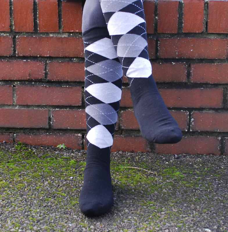 Rhinegold Ladies Fully Cushioned Sole Riding Socks - Top Of The Clops