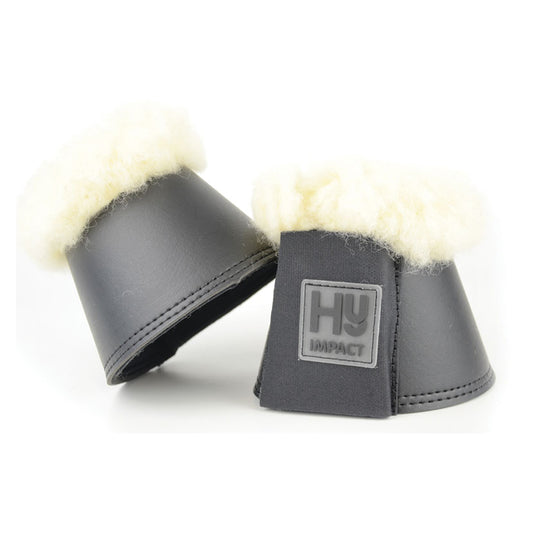HY Impact Lambskin Over Reach Boots - Top Of The Clops