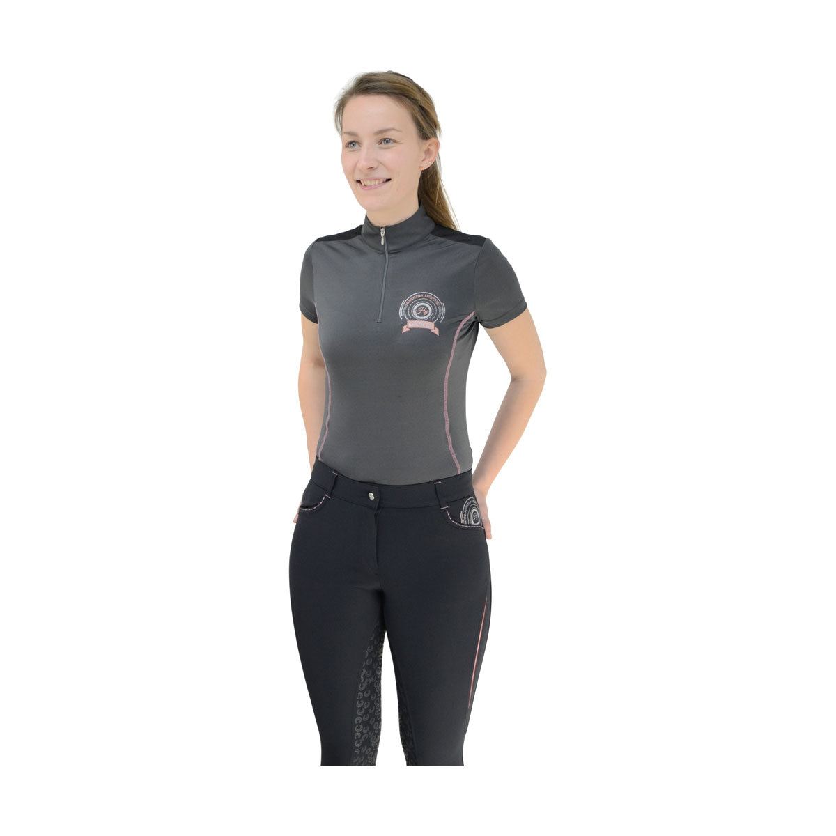 HY Fashion Ladies Eliza Sports Shirt - Top Of The Clops