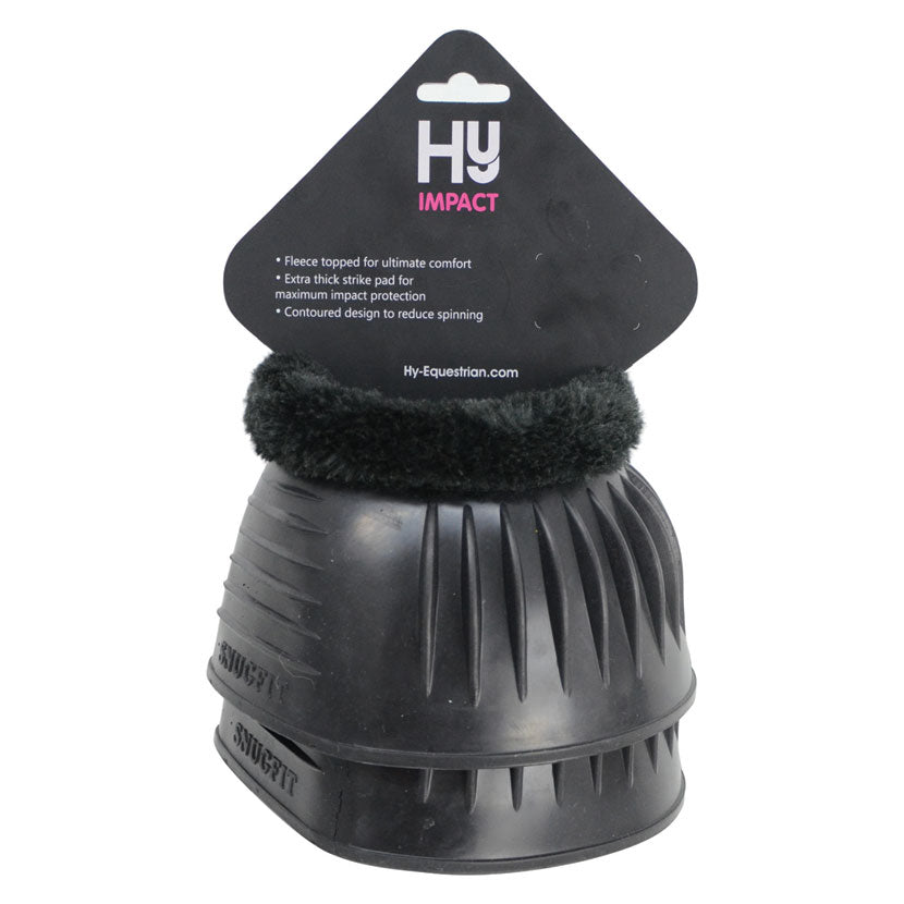 HY Impact Snug Fit Fleece Topped Over Reach Boots - Top Of The Clops