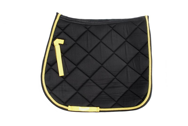 Rhinegold Carnival Ventilated Saddle Pad - Top Of The Clops