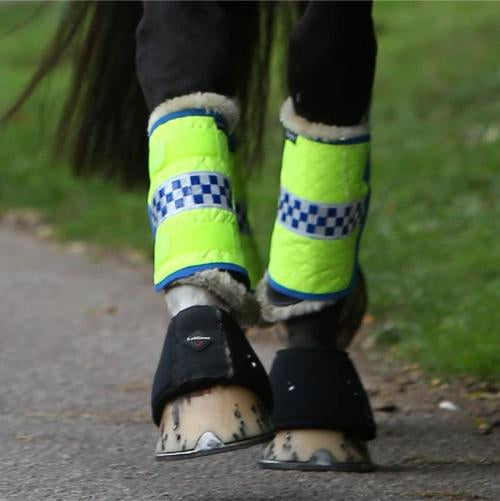 Equisafety Polite Quilted Leg Boots - Top Of The Clops