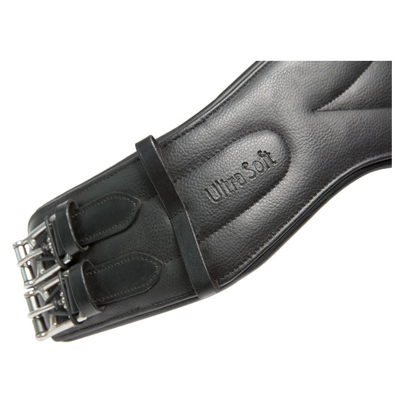 Kieffer Ultrasoft Leather Girth - Top Of The Clops