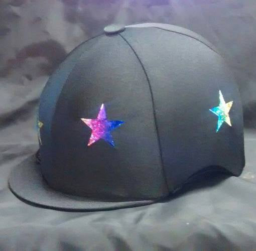 Capz Rainbow Star Hat Silk - Top Of The Clops