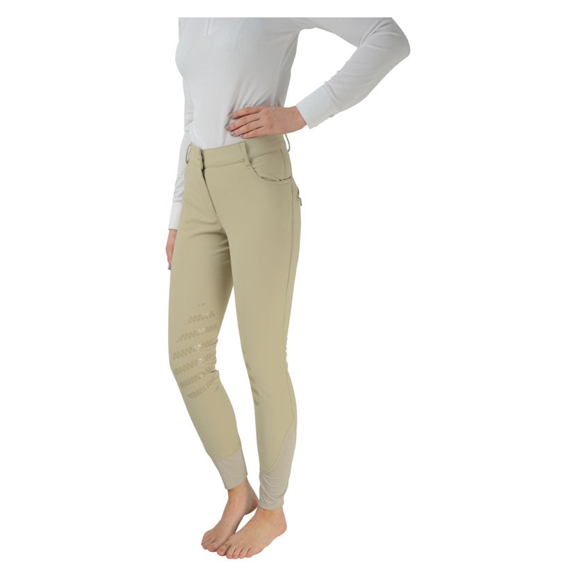 HY Performance Thermal Softshell Ladies Breeches - Top Of The Clops
