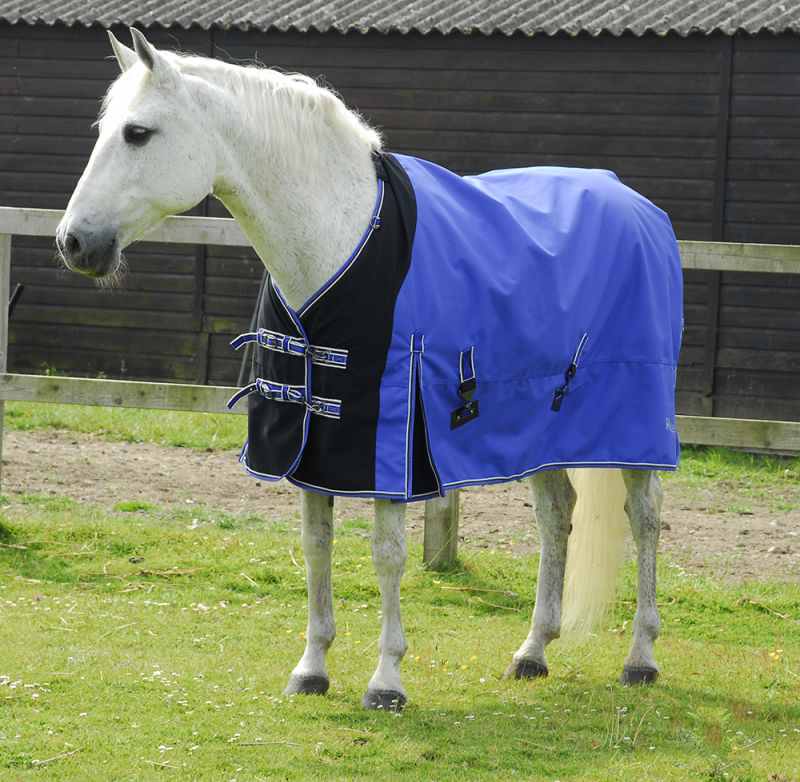 Rhinegold Elite Storm Rug With Waterproof Stretch Chest Panel - Top Of The Clops