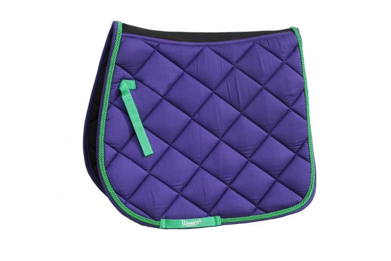 Rhinegold Carnival Ventilated Saddle Pad - Top Of The Clops