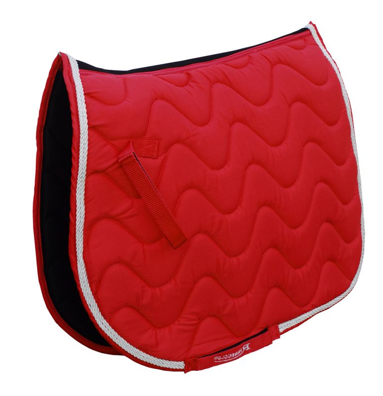 Rhinegold Wave Saddle Pad - Top Of The Clops