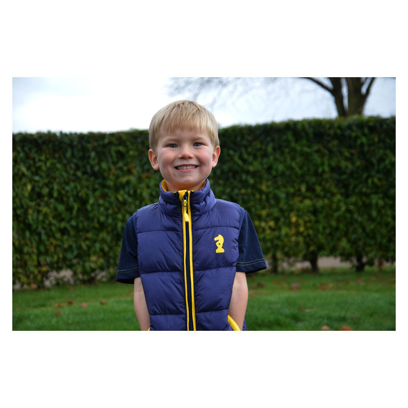 Hy Little Knight Lancelot Gilet - Top Of The Clops