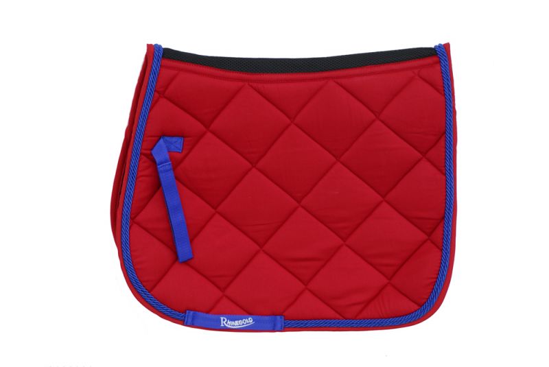 Rhinegold Carnival Ventilated Saddle Pad - Top Of The Clops