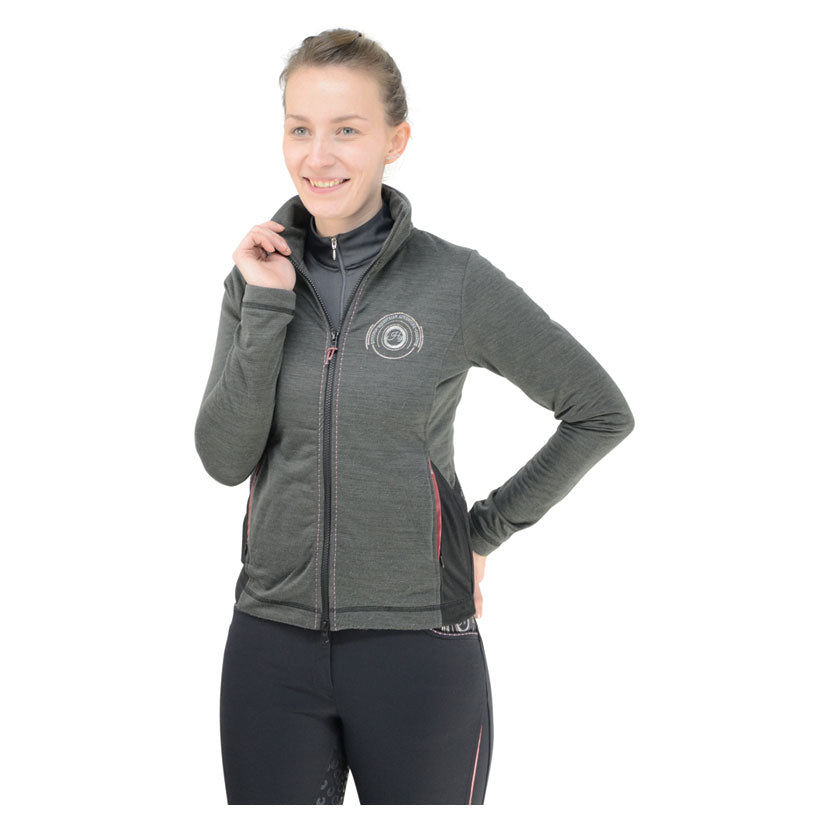 HY Fashion Ladies Eliza Jacket - Top Of The Clops