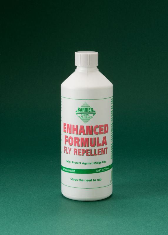 Barrier Enhanced Formula Fly Repel Spray or Refill - Top Of The Clops
