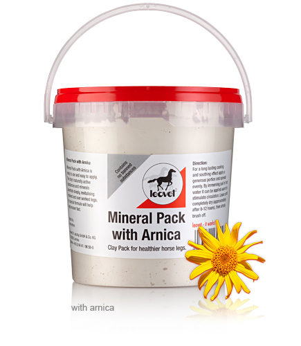 Leovet Leg Clay Mineral Pack with Arnica - Top Of The Clops