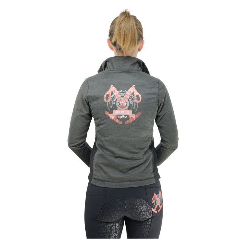 HY Fashion Ladies Eliza Jacket - Top Of The Clops
