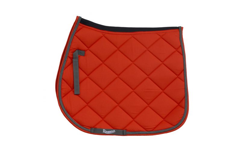 Rhinegold Carnival Ventilated Saddle Pad - Top Of The Clops