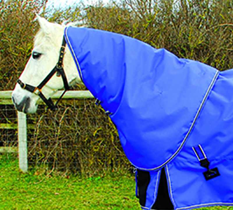 Rhinegold Elite Storm Rug With Waterproof Stretch Chest Panel - Top Of The Clops