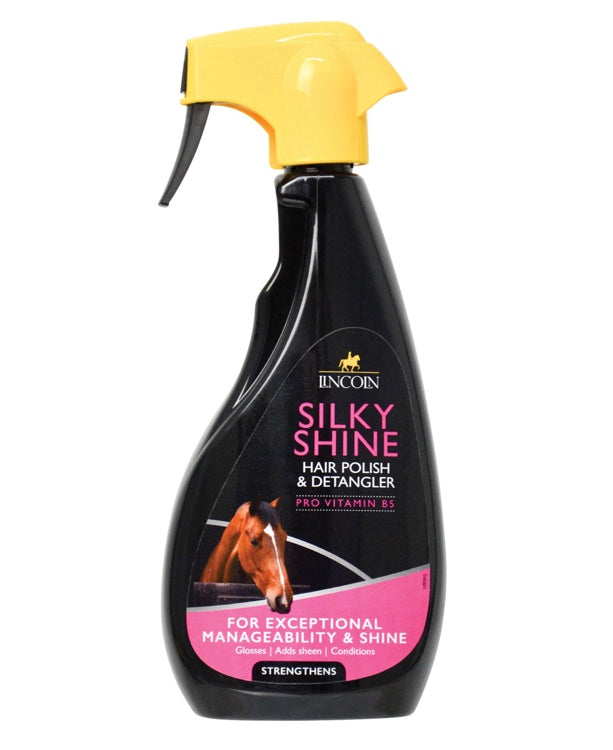 Lincoln Silky Shine Hair Polish And Detangler - Top Of The Clops