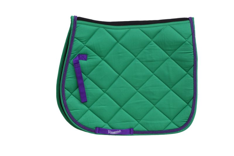 Rhinegold Carnival Ventilated Saddle Pad - Top Of The Clops