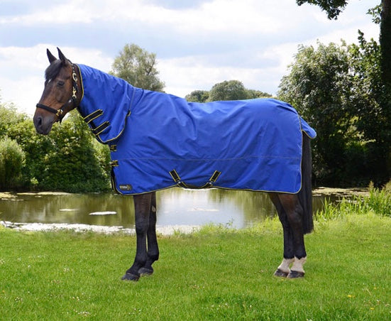 Hy StormX Original 100 Combi Turnout Rug - Top Of The Clops