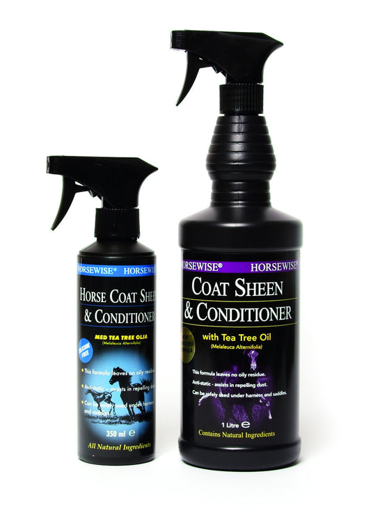 Horsewise Coat Sheen and Conditioner Spray - Top Of The Clops