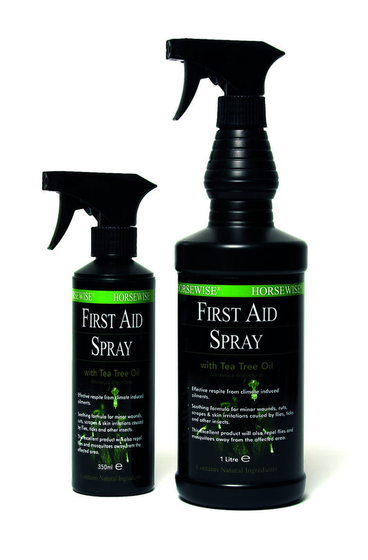 Horsewise First Aid Spray - Top Of The Clops