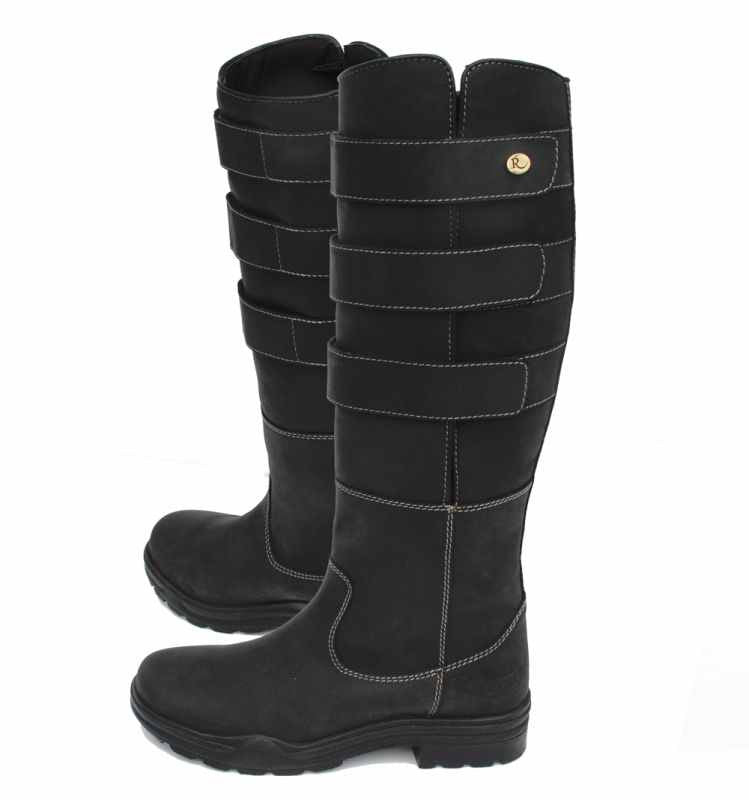 Rhinegold 'Elite' Ladies Colorado Boots - Top Of The Clops