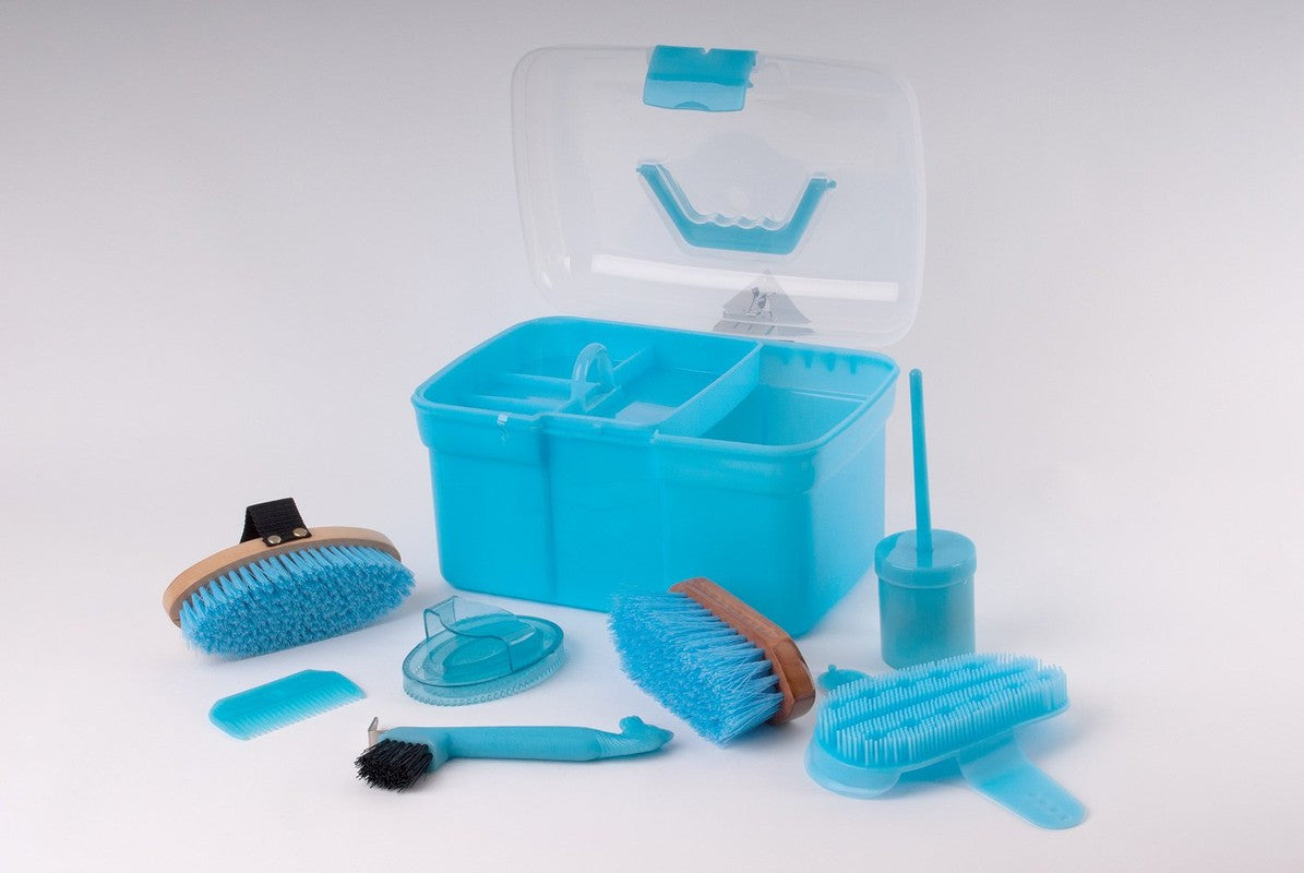 Harlequin Complete Junior Grooming Kit and Box - Top Of The Clops