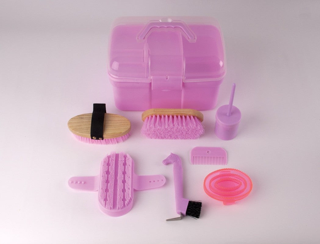 Harlequin Complete Junior Grooming Kit and Box - Top Of The Clops