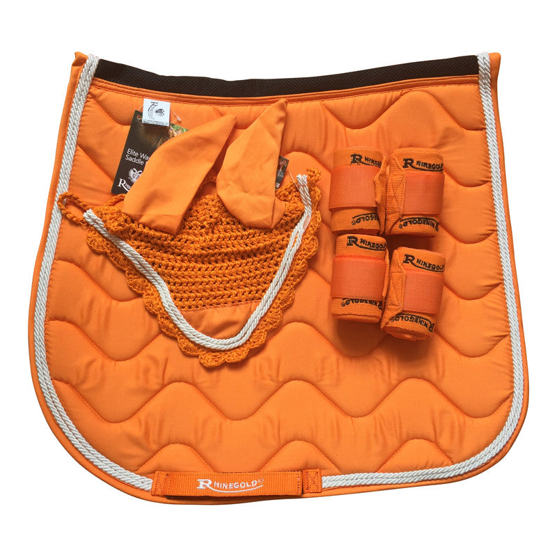 Rhinegold Wave Saddle Pad - Top Of The Clops