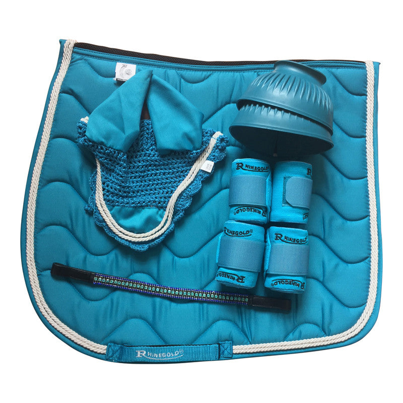 Rhinegold Wave Saddle Pad - Top Of The Clops