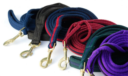 Rhinegold Padded Lead Rope - Top Of The Clops