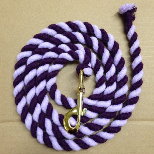 Two Tone Lead Rope - Top Of The Clops