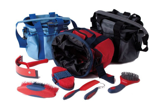 Rhinegold Complete Grooming Kit and Bag - Top Of The Clops