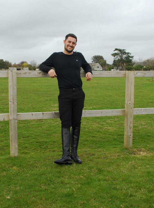 Rhinegold Elite Men's Thermal Breeches - Top Of The Clops