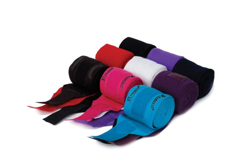 Rhinegold Knitted Travel / Stable Bandages - Top Of The Clops