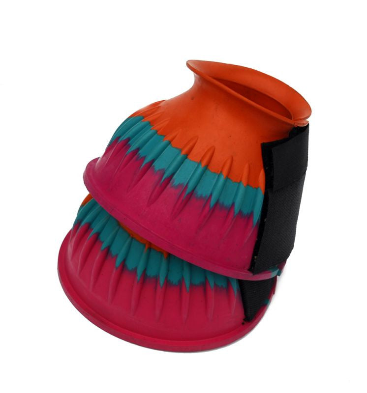 Rhinegold Wave Velcro Fastening Over Reach boots - Top Of The Clops