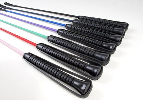 Rhinegold Handle Loop Riding Crop - Top Of The Clops