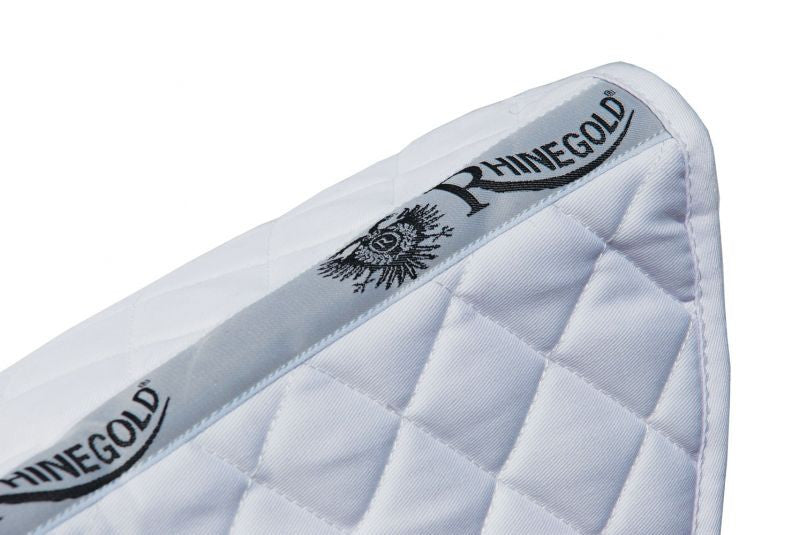 Rhinegold Cotton Quilted GP Numnah - Top Of The Clops