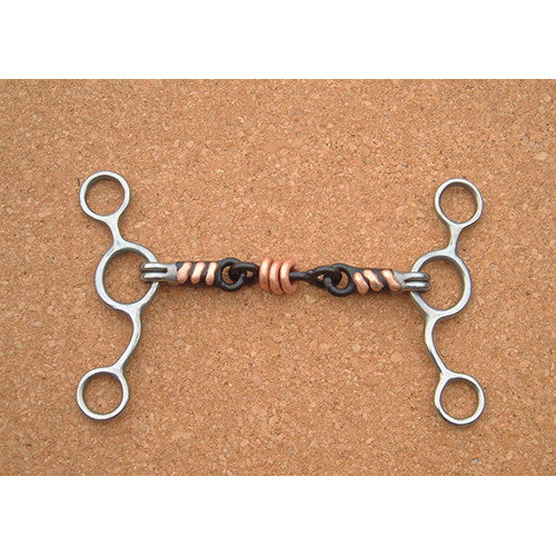 Sweet Iron Tom Thumb with Copper Roller Link - Top Of The Clops