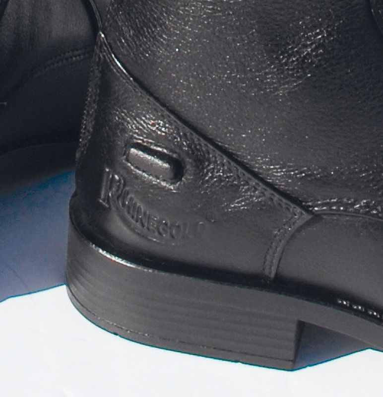 Rhinegold 'Elite' Luxus Black Soft Long Leather Riding Boots - Top Of The Clops