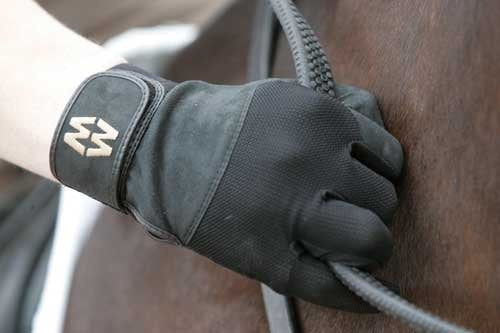 MacWet Equestrian Mesh Short Cuff Gloves - Top Of The Clops