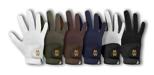 MacWet Equestrian Mesh Short Cuff Gloves - Top Of The Clops