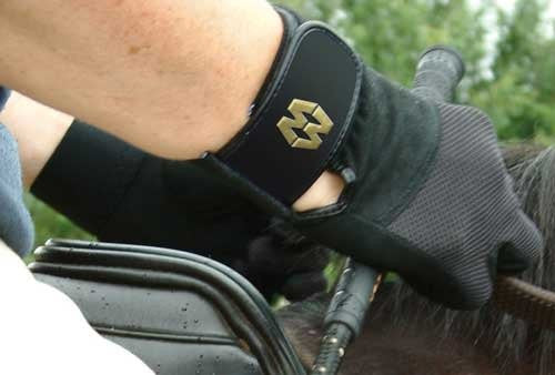 MacWet Equestrian Mesh Long Cuff Gloves - Top Of The Clops