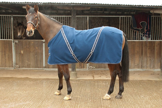 Rhinegold Comfey Fleece Rug - Top Of The Clops