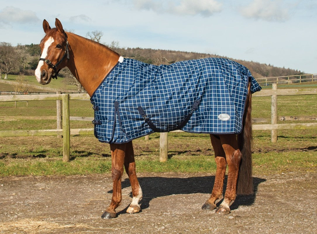 Rhinegold Atlanta Lightweight Fleece Lined Turnout Rug - Top Of The Clops