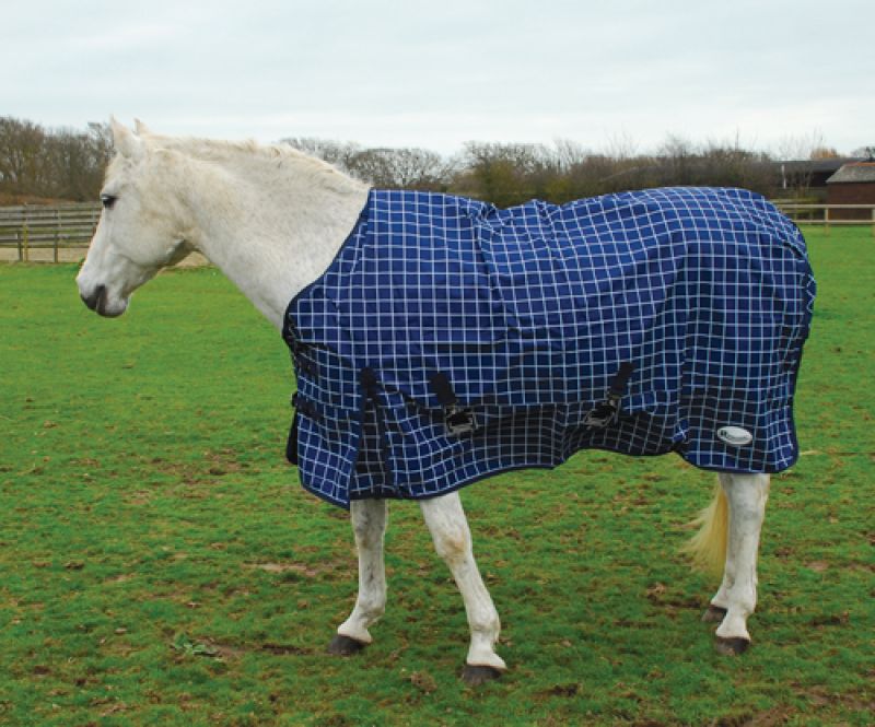 Rhinegold Atlanta Lightweight Fleece Lined Turnout Rug - Top Of The Clops