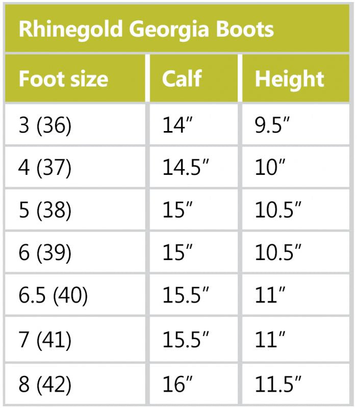 Rhinegold 'Elite' Tweed Georgia Leather Country Boots - Top Of The Clops