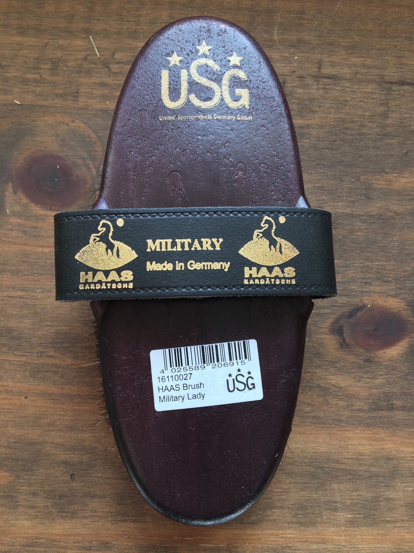 Haas Military Brush - Top Of The Clops